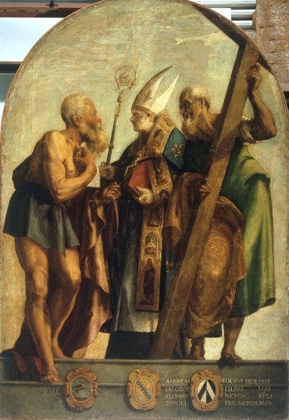 J.Tintoretto / Jerome, Alvise & Andreas de Jacopo Robusti Tintoretto