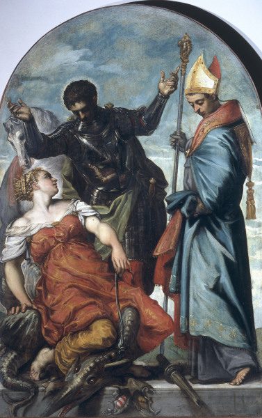 Tintoretto / Louis of Toulouse & George de Jacopo Robusti Tintoretto
