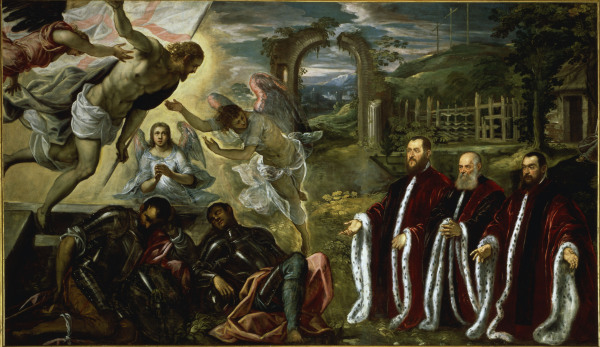 Tintoretto / Resurrection of Christ de Jacopo Robusti Tintoretto