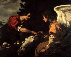 Tobias and the Archangel Raphael