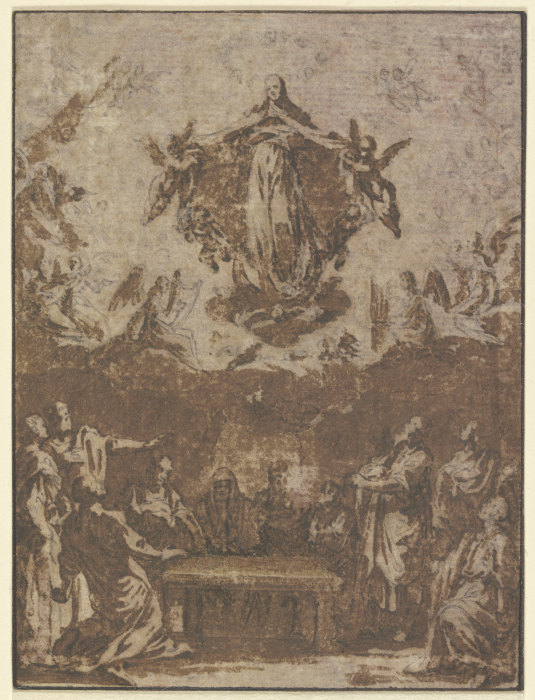 Assumption of Mary de Jacques Callot