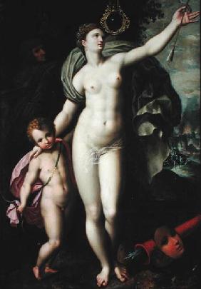 Venus and Cupid