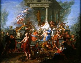 The Sacrifice of Iphigenia, c.1720-25