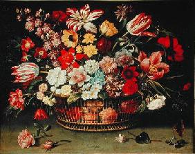 Basket of Flowers