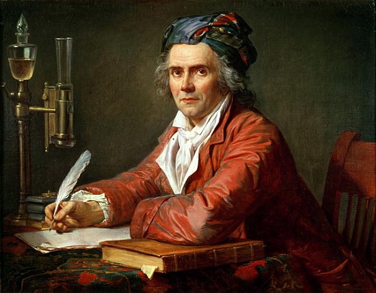 Portrait of Alphonse Leroy de Jacques Louis David