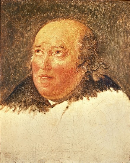 Portrait of Michel Gerard (Pere Gerard) de Jacques Louis David