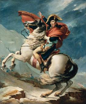 Napoleon Crossing the Alps on 20th May 1800