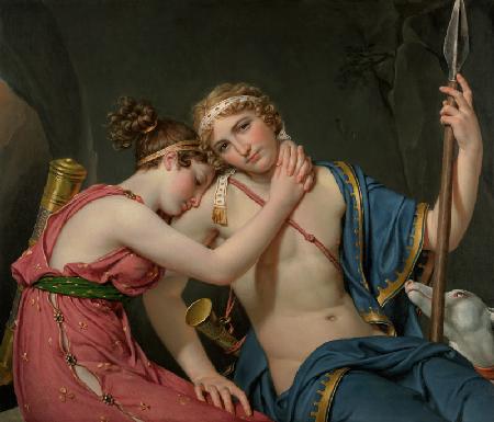 The Farewell of Telemachus and Eucharis