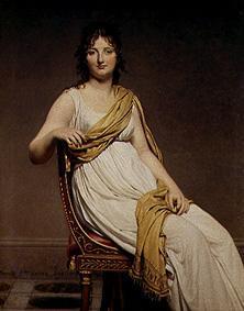 Portrait of the madam Verniac