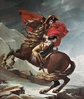 Napoleon Crossing the Alps