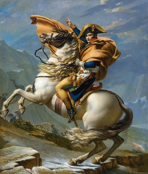 Napoleón en los Alpes 1800