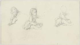 Three studies of children