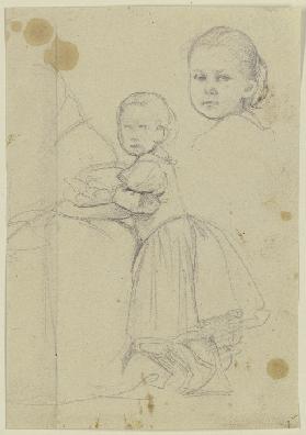 Studies of a child