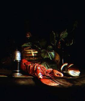 Still Life of a Lobster