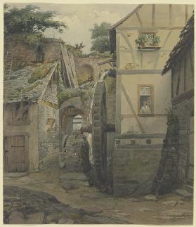 Village motif