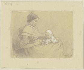 Mother with child