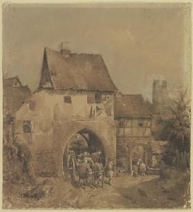 Gate to Münzenberg