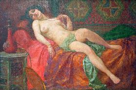 Resting odalisque