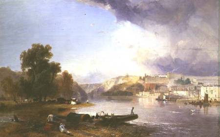 Clifton near Ashton Meadows de James Baker Pyne