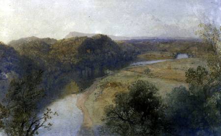 The Ribble from Red Seat de James Baker Pyne