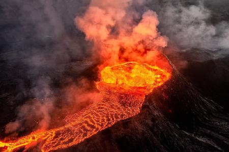 Volcano Eruption