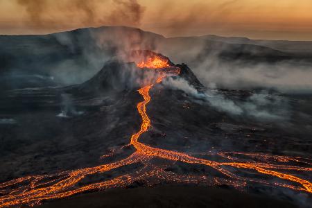 Volcano Eruption