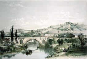 St. James' Bridge and Station, Bath