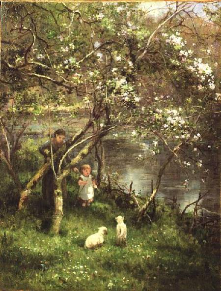 Springtime de James George Bingley