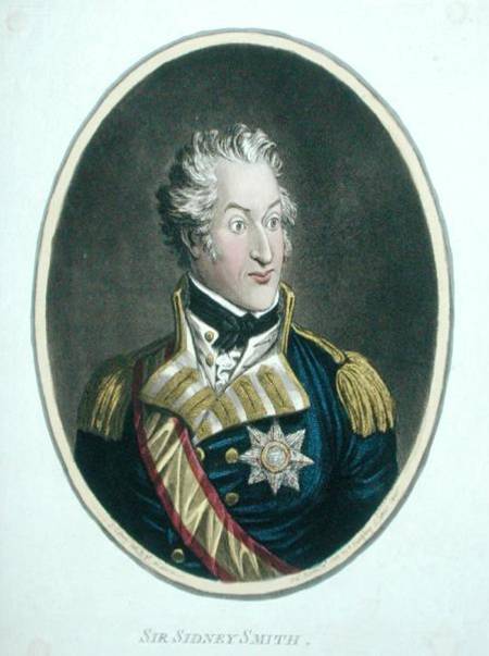 Sir Sidney Smith (1764-1840) de James Gillray