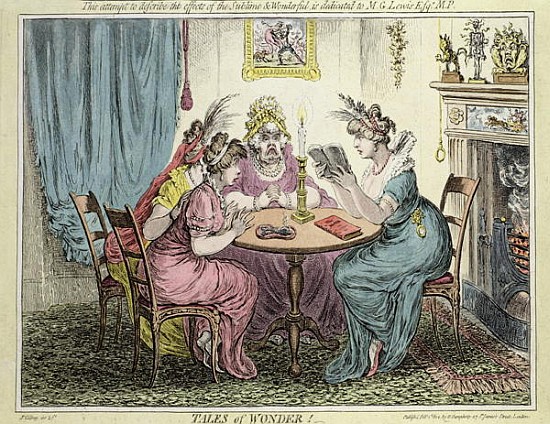 Tales of Wonder - This attempt to describe the effects of the sublime and wonderful is dedicated to  de James Gillray