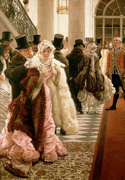 The Woman of Fashion (La Mondaine) de James Jacques Tissot