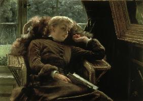 Tissot / Reverie / Painting