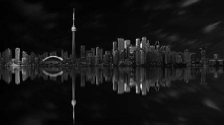 skyline, toronto