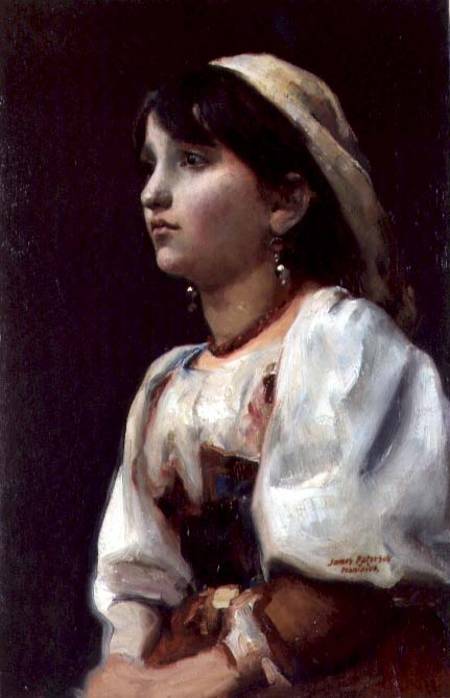 Italian Girl de James Paterson