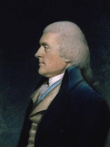 Thomas Jefferson de James Sharples