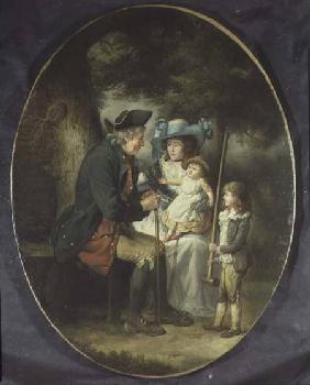 Family in a Landscape