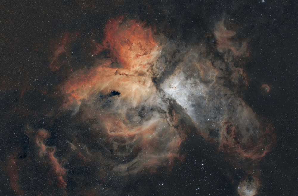 Great Carina Nebula de James Zhen Yu