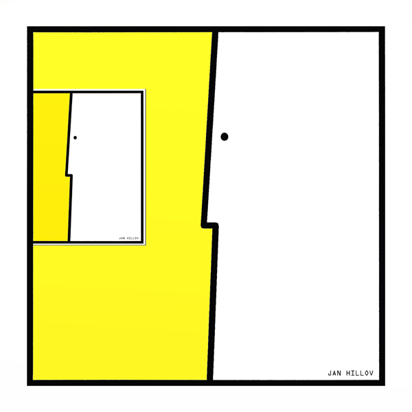 Square Face #5 de Jan Hillov