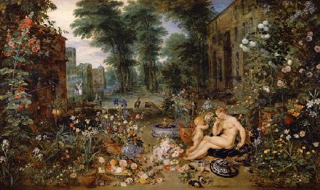 Olfato (con Peter Paul Rubens)