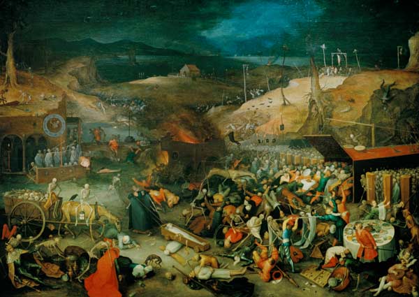 J.Brueghel th.E./ Triumph of Death /1597 de Jan Brueghel (El Joven)