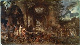 Jan Bruegel t. E. / Venus and Vulcan