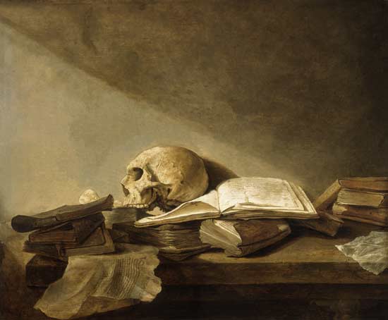 Vanitas quiet life de Jan Davidsz de Heem