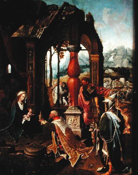 Adoration of the Magi de Jan de Beer