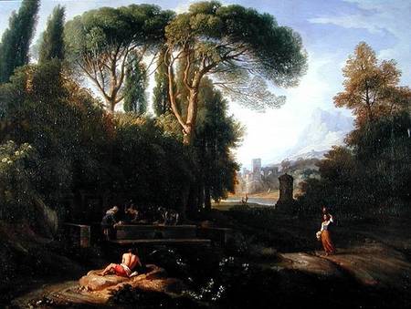Classical Landscape de Jan Frans van Bloemen