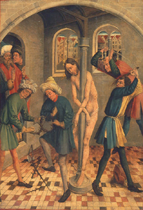 Die Geißelung Christi de Jan Koerbecke