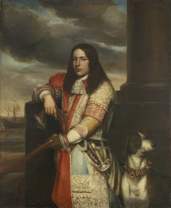 Engel de Ruyter (1649-1683), Dutch vice-admiral de Jan Lievens