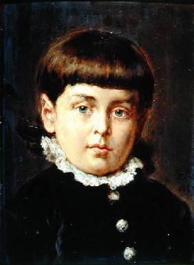 Portrait of a Young Boy