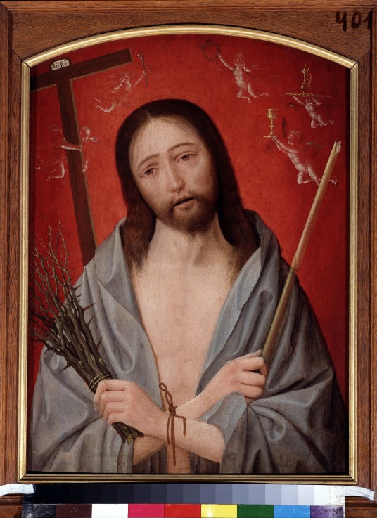 The Man of Sorrows de Jan Mostaert