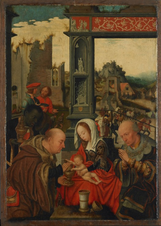 The Adoration of the Magi de Jan Mostaert