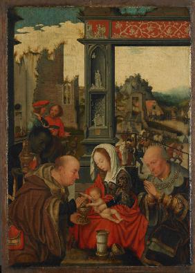 The Adoration of the Magi